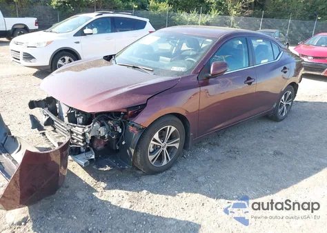 2023 Nissan Sentra Sv Xtronic Cvt from USA, damaged, VIN 3N1AB8CV5PY264144